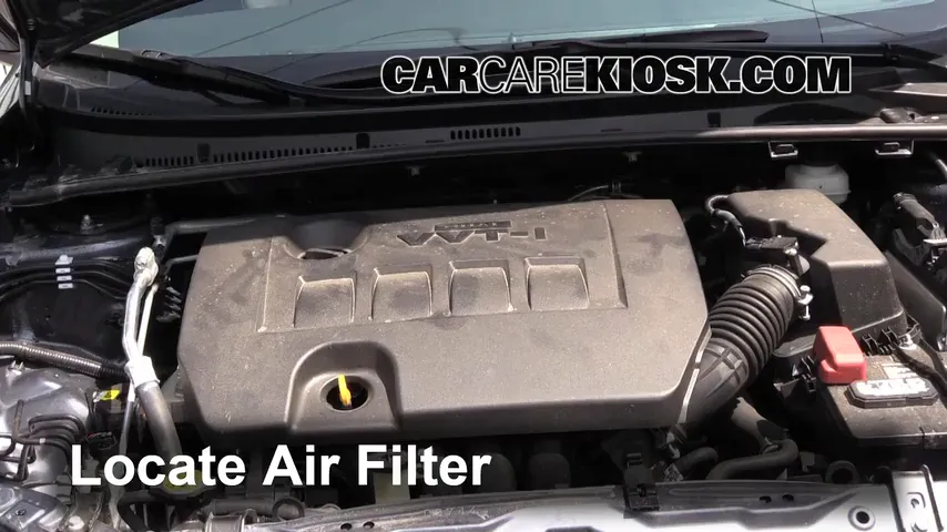 2014 Toyota Corolla S 1.8L 4 Cyl. Air Filter (Engine)